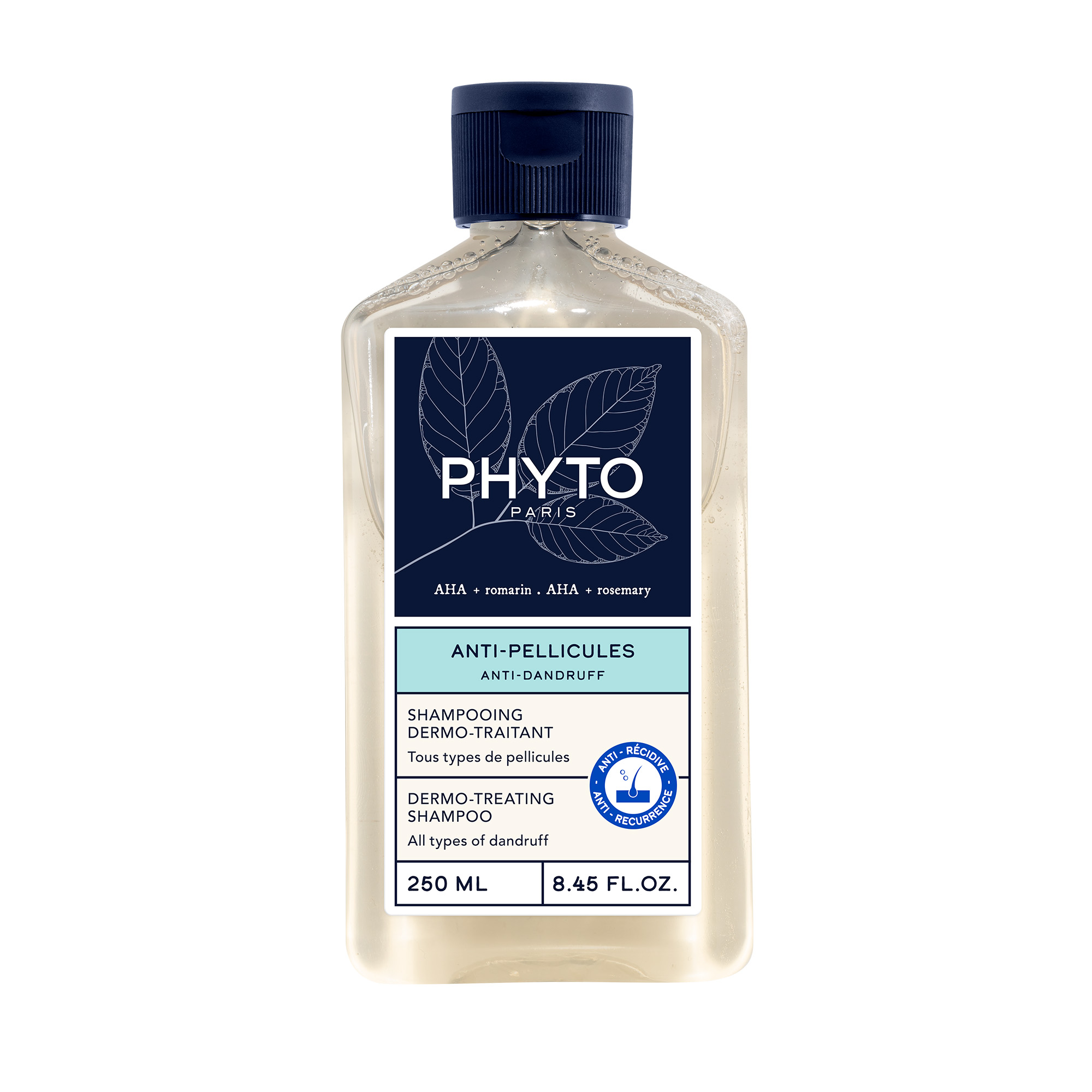 PHYTO - Anti-Pellicules Shampooing - 250ml